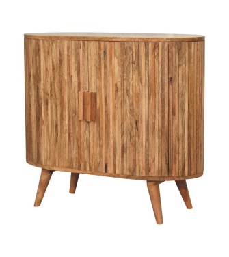Stripe Cabinet with Storage