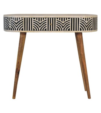 Edessa Bone Inlay Console Table
