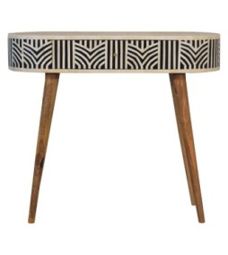Edessa Bone Inlay Console Table