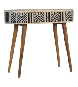 Edessa Bone Inlay Console Table