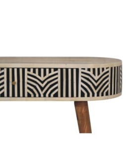 Edessa Bone Inlay Console Table