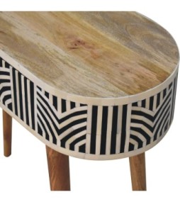Edessa Bone Inlay Console Table