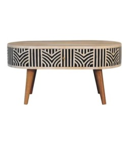 Edessa Bone Inlay Coffee Table
