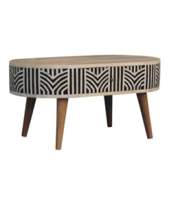 Edessa Bone Inlay Coffee Table