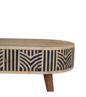 Edessa Bone Inlay Coffee Table