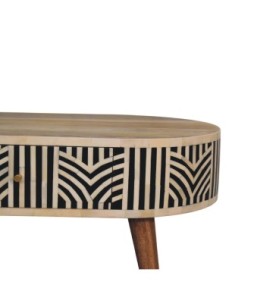Edessa Bone Inlay Coffee Table