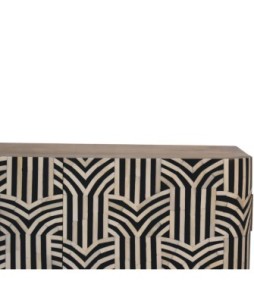 Edessa Bone Inlay Cabinet