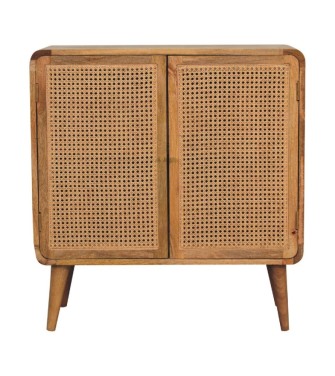 Armoire de rangement tressée Larrisa