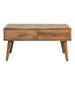 Woven Aztec Coffee Table