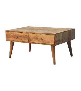Woven Aztec Coffee Table