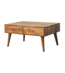 Woven Aztec Coffee Table