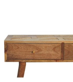 Larissa Aztec Console Table