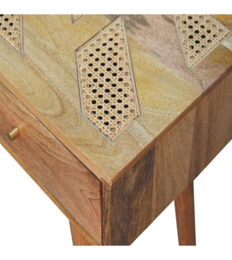 Larissa Aztec Console Table