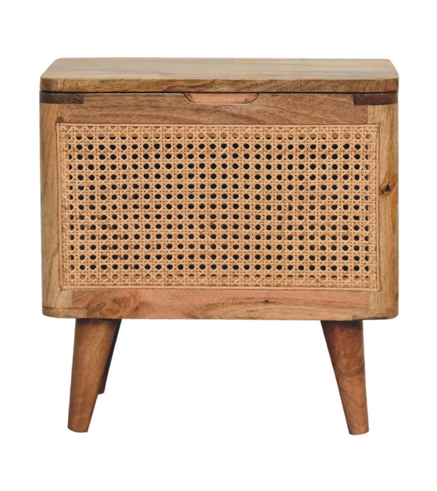 Larissa Lid-up Storage Stool