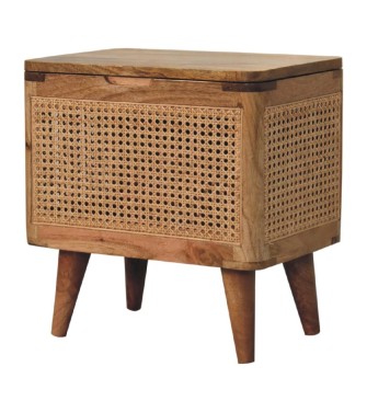 Larissa Lid-up Storage Stool
