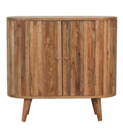Armoire à portes rayées