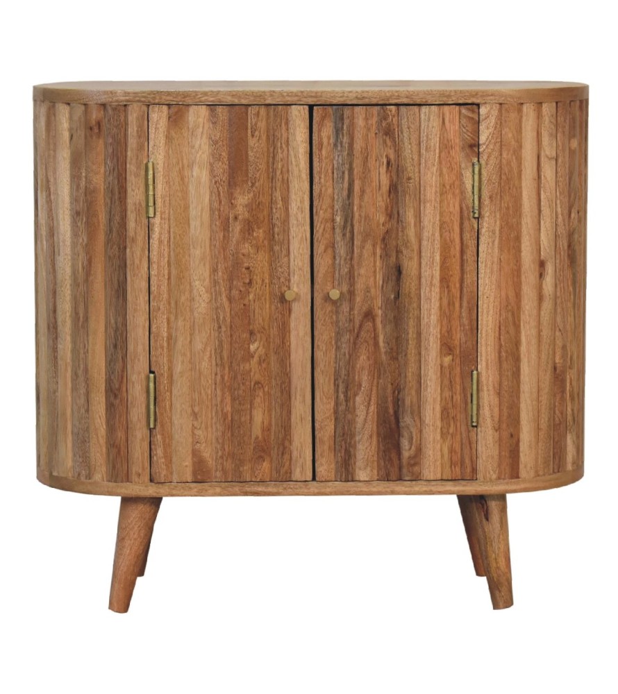 Stripe Door Cabinet
