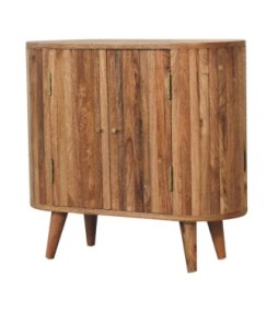 Stripe Door Cabinet