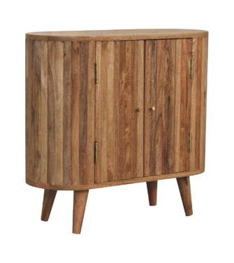 Stripe Door Cabinet