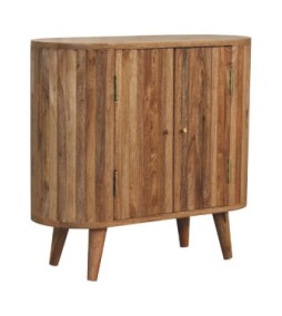 Stripe Door Cabinet