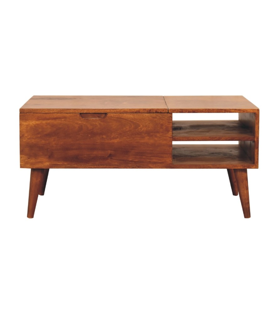 Chestnut Handle Coffee Table