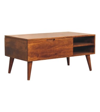 Chestnut Handle Coffee Table