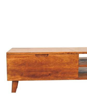 Chestnut Handle Coffee Table