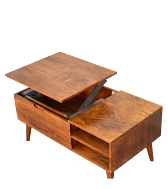 Chestnut Handle Coffee Table