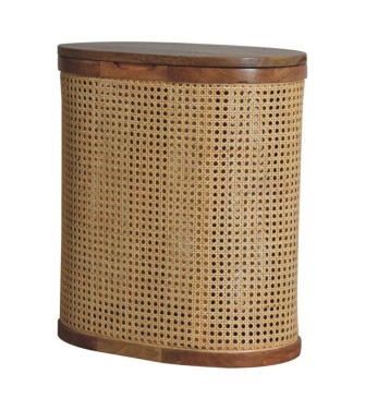 Larissa Round Lid-Up Storage Stool