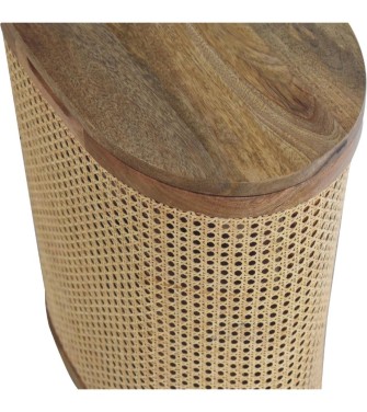 Larissa Round Lid-Up Storage Stool
