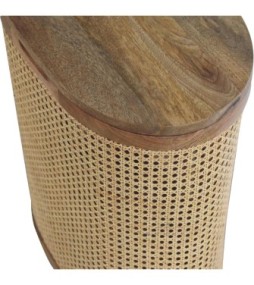 Larissa Round Lid-Up Storage Stool