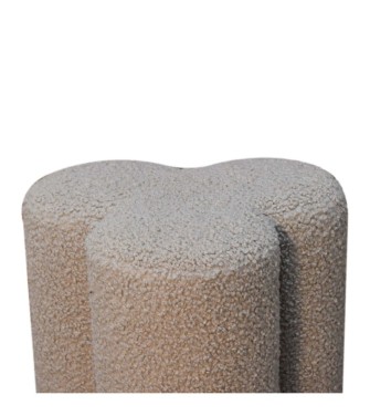 Repose-pieds Mud bouclé Clover