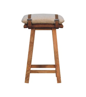 Tabouret de bar à sangles