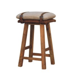 Tabouret de bar à sangles