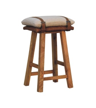Tabouret de bar à sangles