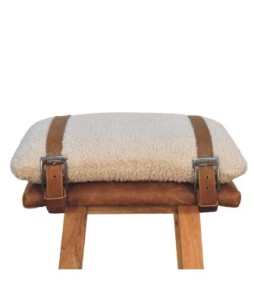 Tabouret de bar à sangles