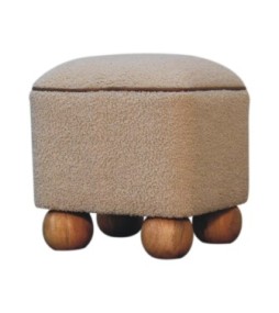 Repose-pieds Serenity avec pieds boule