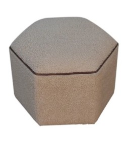 Repose-pieds hexagonal Serenity