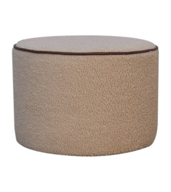 Serenity Large Round Footstool