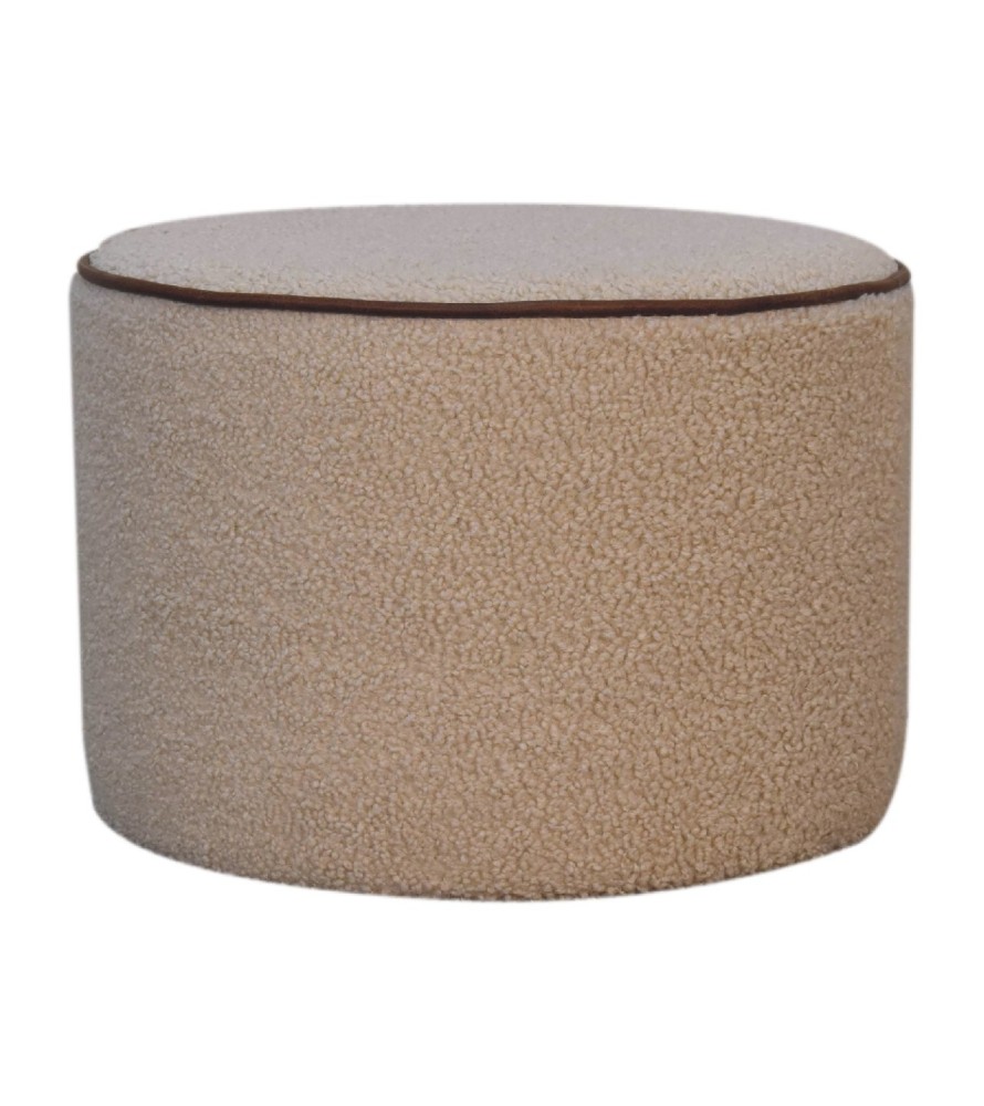 Serenity Large Round Footstool
