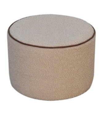 Serenity Large Round Footstool