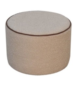 Serenity Large Round Footstool