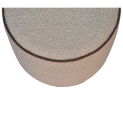 Serenity Large Round Footstool