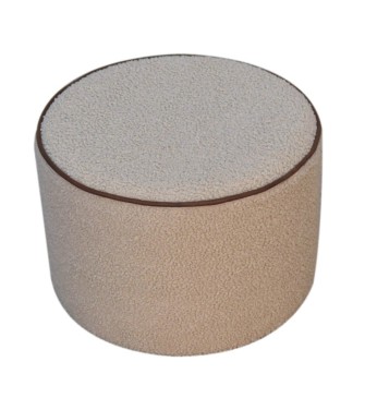 Serenity Large Round Footstool