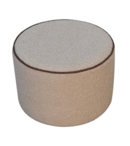 Serenity Large Round Footstool