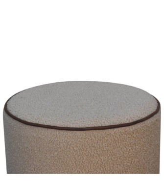 Serenity Large Round Footstool