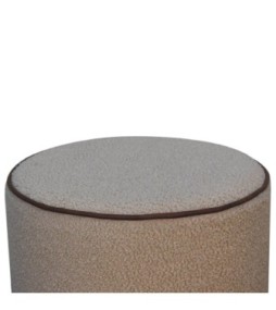 Serenity Large Round Footstool