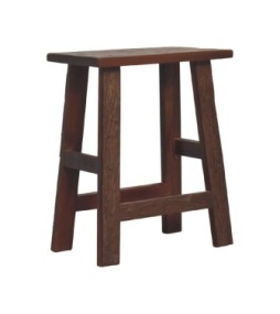 Reclaimed High Stool