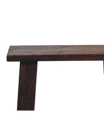 Reclaimed High Stool