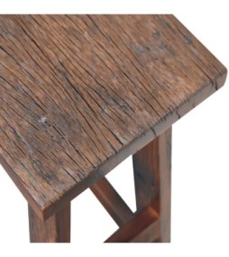 Reclaimed High Stool